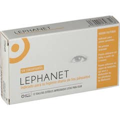 Lephanet sterile wipes 12 uts