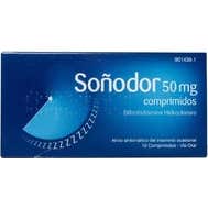 Soñodor Difenhidramina 50mg 16comp