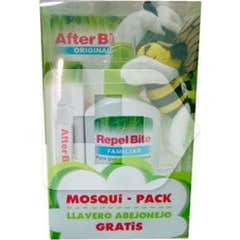 Pack After Bite Original 14ml + Repel Bite Familiar 100ml + OBSEQUIO llavero
