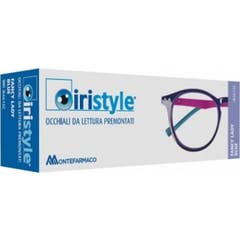 Montefarmaco OTC Iristyle Gafas Easy Reading Lil +2.5 1ud