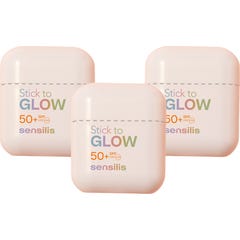 Sensilis Stick to Glow SPF50+ Stick 3x10 g