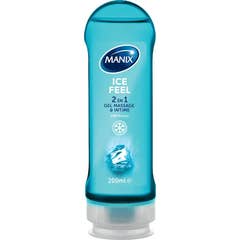 Manix Ice Feel Żel do Masażu Intymnego 2 w 1 200 ml