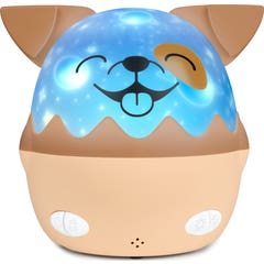 Kids Bigben Lámpara de Noche con Proyector Nlpkidsdog