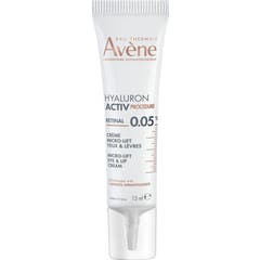 Avène Hyaluron Active Procedure Micro-Lift Ojos y Labios 15ml