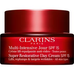 Clarins Multi-Intensiva Día Spf15 Todo Tipo de Pieles 50 ml