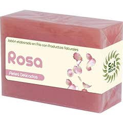 Sol Natural Jabón de Rosa Pétalos 100g