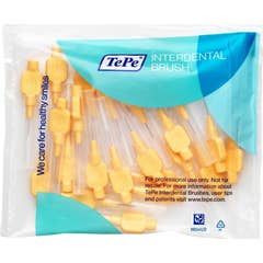 Tepe Extra Soft Interdental Brushes 0,45mm Orange 25uds