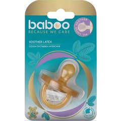 Baboo Chupete Redondo Látex +6 Meses 1ud