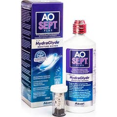 Aosept Plus Hydraglyde 360Ml+Case