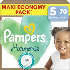 Pampers Harmonie Pañales Talla 5 11-16 kg 70 uds