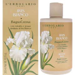 L'Erbolario Iris Blanco Badecreme 300 ml