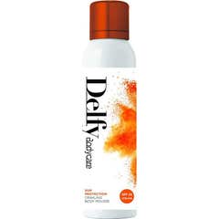 Delfy Crackling Body Mousse Sunscreen SPF20 150ml