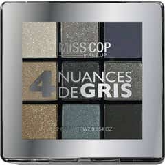 Miss Cop Eye Shadow Palette 4 Shades of Grey 7,2g