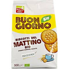 La Finestra sul Cielo Buongiornobio Galletas de la Mañana 500g