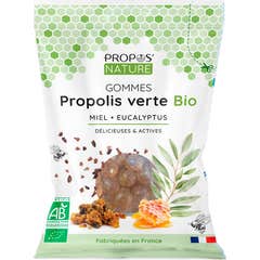 Propos'Nature Gominolas Bio Própolis Verde Miel y Eucaslipto 45 g