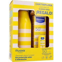 Mustela Leche Solar Spf50+ 100ml Set