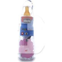 Chicco ™ bottiglia di plastica in lattice capezzolo normale flusso 250ml