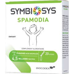Symbiosys Spamodia 20 sticks Biocodex, 20uds (Código PF )