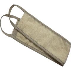 NaturaBIO Cosmetica Rugband Linnen Katoen 1pc