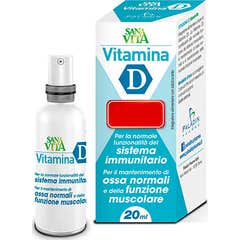 Paladin Pharma Sanavita Vitamina D Spray 20 ml