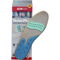 Scr Foot Relax Plus Plantillas Talla M 35-41 1 Par