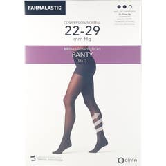 Farmalastic Normal Compression Panty Black Size EG 1 unit