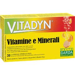 Vitadyn Vitamina y Minerales 30 comp