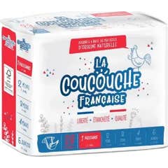 La Coucouche Française Bleer Størrelse 1 28 stk