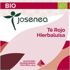Josenea red tea with organic herbaluisa box 15 pyramids