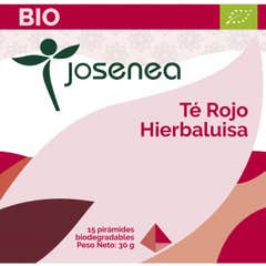 Josenea Té Rojo Hierbaluisa BIO 15 pirámides en sobre