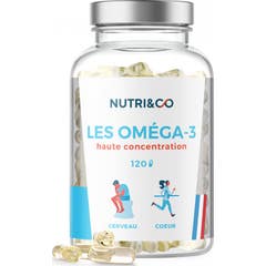 Nutri & Co Omega-3 Licaps 60caps