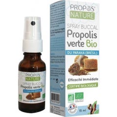 O Nature Green Propolis Spray do ust 15ml