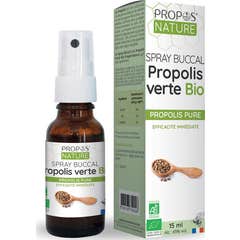 Propos'Nature Spray Bucal de Própolis Verde Bio 15 ml