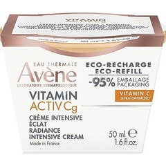 Avène Vitamin Activ Cg Crema Intensiva Iluminadora Recarga 50ml