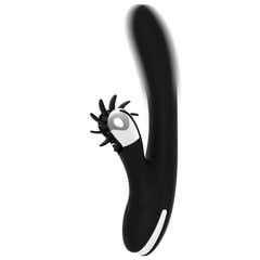 Black&Silver Bunny Johnny Vibrating Vibe 1ud