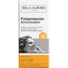 Bella Aurora Fotoprotector Bronceador Spf30 50 ml