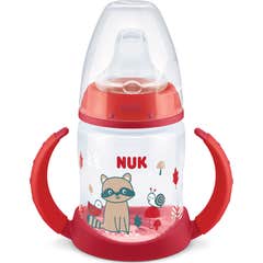 Nuk First Choice Training Bottle Silicone Family Love 150 ml 1 pc