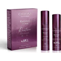 Casmara Pack Retinol ProAge Routine Día & Noche 0,15% 50ml + 30ml