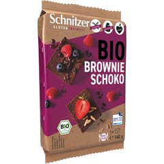 Schnitzer Glutenfreier Bio Schokoladenbrownie 140 g