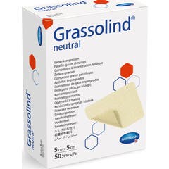 Grassolind Neutral 5X5Cm 10