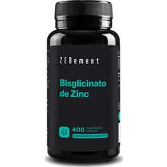 Zenement Bisglicinato de Zinc 400 comp