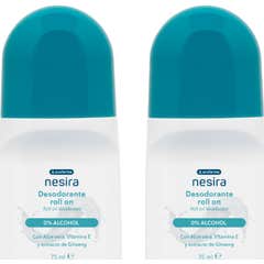 Acofarma Nesira Deodorant Roll On 2x75 ml