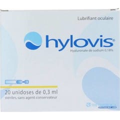 Hylovis Lipo Emuls Ocul Unid 30