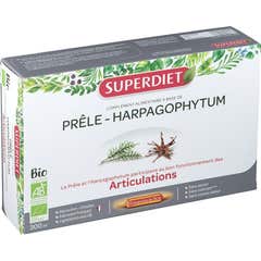 Super Diet Pr?le Harpagophytum Bio 20 Ampullen