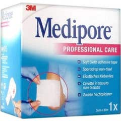 Medipore mesh for dressing fixation 10m X 10cm
