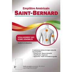 Saint-Bernard Americano Vuoto 19cmx30cm