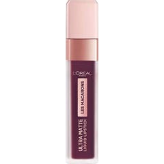 L'Oreal Les Macarons Matte Liquid Lipstick 830 Blackcurrant Crush 1pc