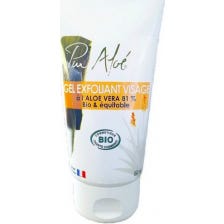 Ciel D'Azur Pure Alo Organic Facial Exfoliating Gel 150Ml