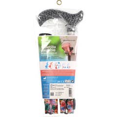 Prim Muletilla Plegable Flor Tropical Puño Derby 1 ud