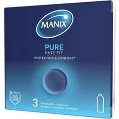 Manix Pure Preservativo 3uds